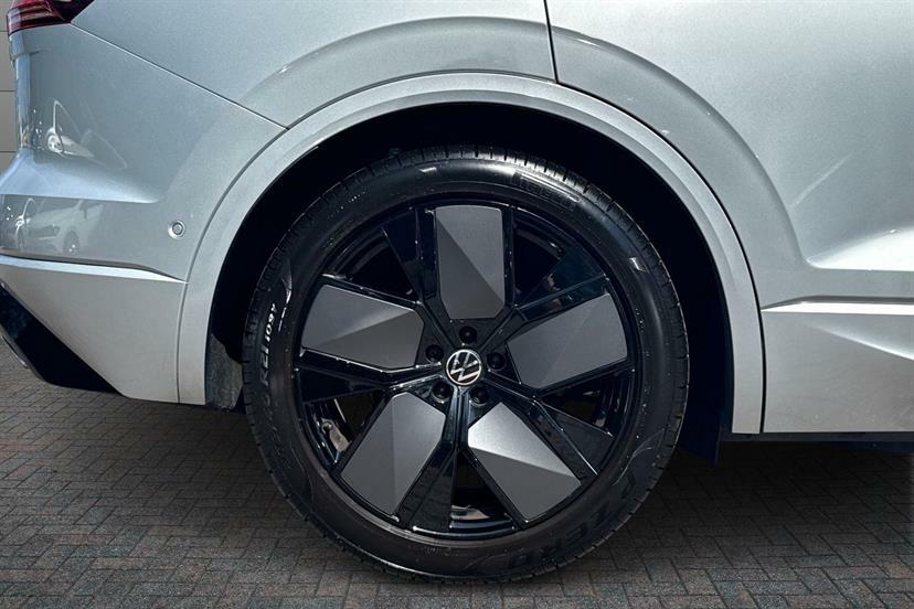 Volkswagen Touareg 3.0 V6 Tdi 4Motion 286 Black Edition Tip Silver #5