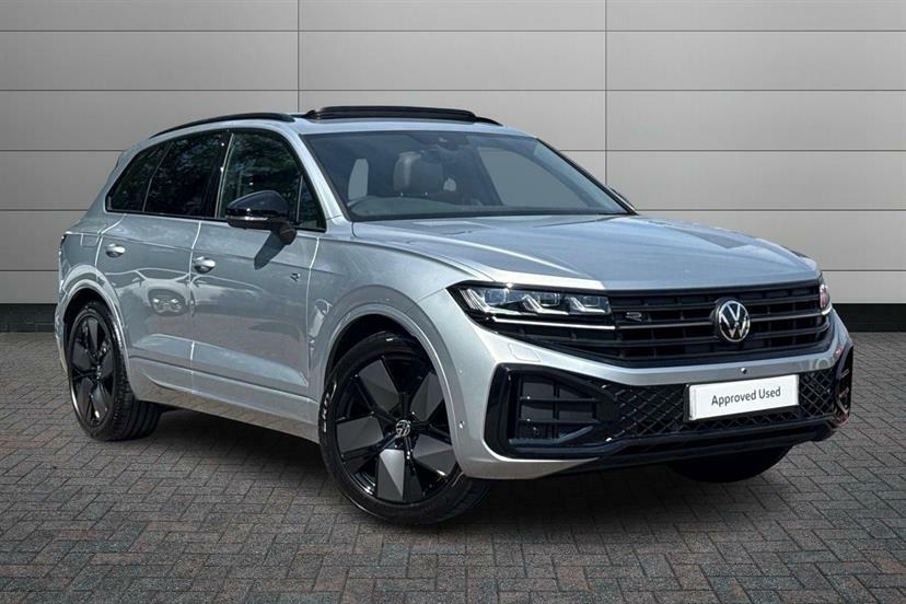 Volkswagen Touareg 3.0 V6 Tdi 4Motion 286 Black Edition Tip Silver