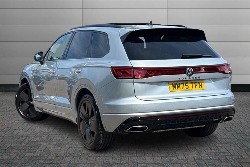 Volkswagen Touareg 3.0 V6 Tdi 4Motion 286 Black Edition Tip Silver #3