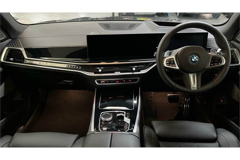 BMW X5 Xdrive50e M Sport GY26EWM Grey #4