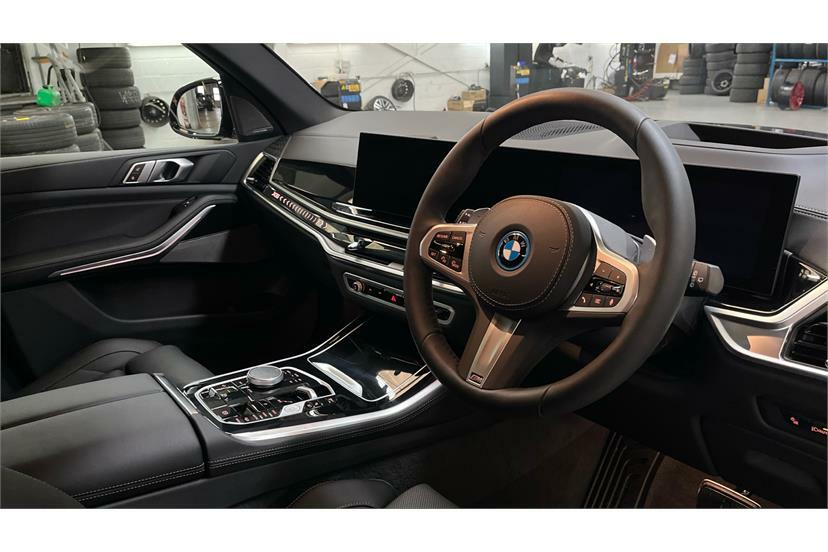BMW X5 Xdrive50e M Sport GY26EWM Grey #6