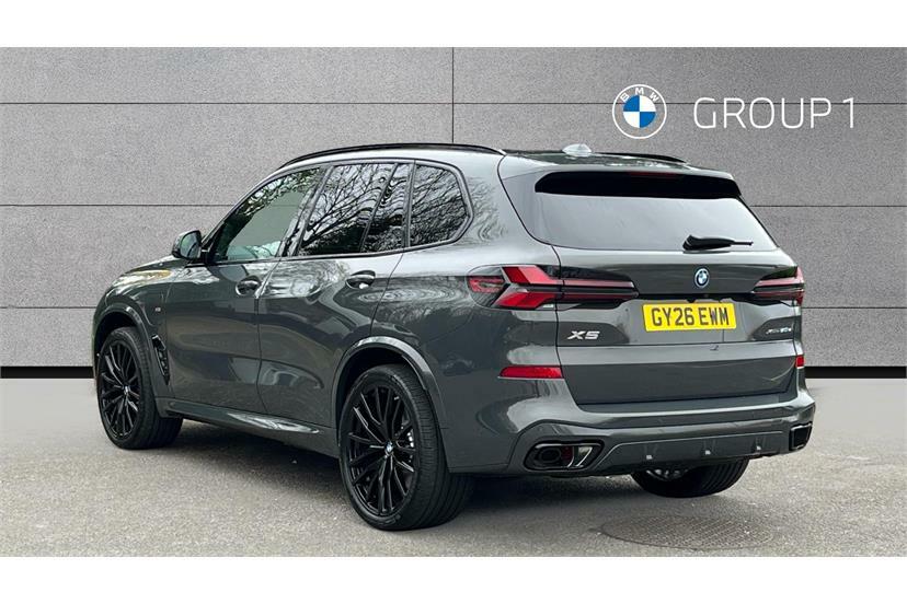 BMW X5 Xdrive50e M Sport GY26EWM Grey #2