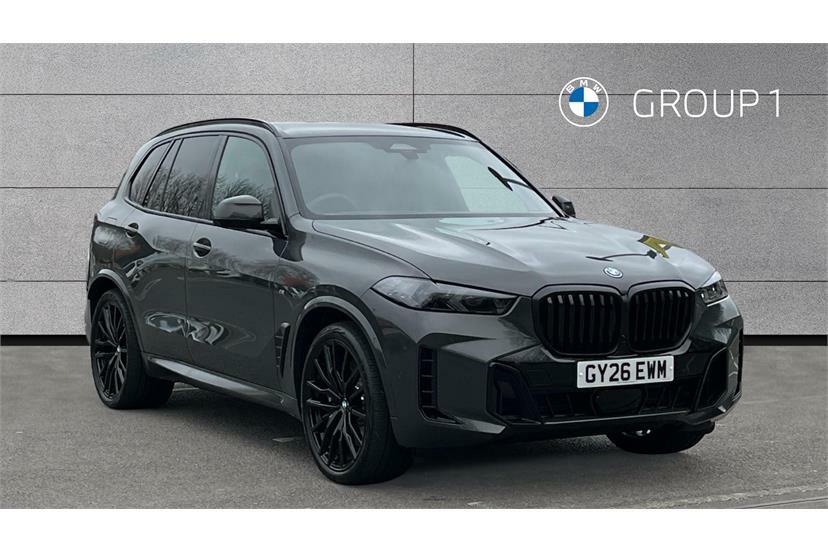 BMW X5 Xdrive50e M Sport Grey
