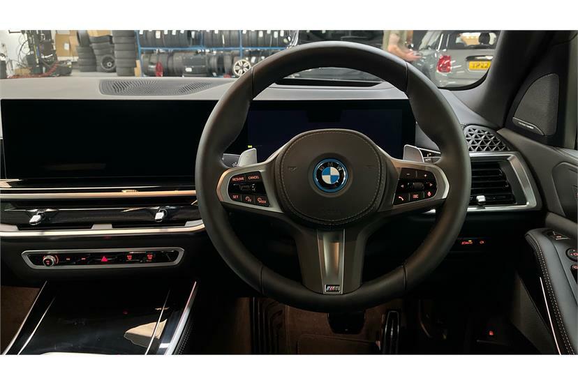 BMW X5 Xdrive50e M Sport GY26EWM Grey #5