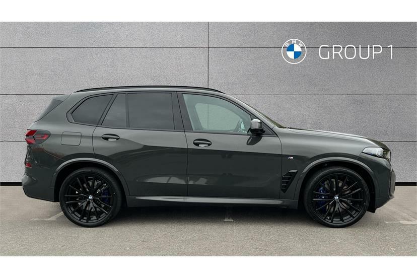 BMW X5 Xdrive50e M Sport GY26EWM Grey #3