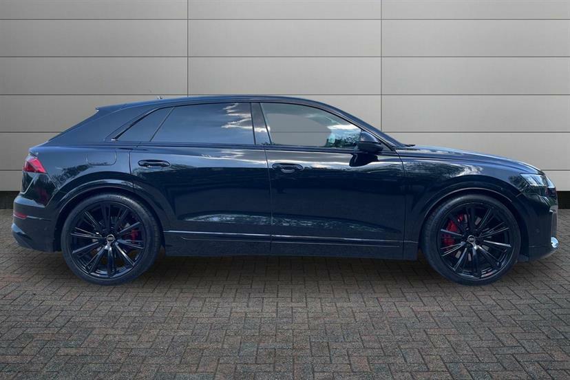Audi Q8 Sq8 Tfsi Quattro 507 Black Edition Tiptronic Black #4