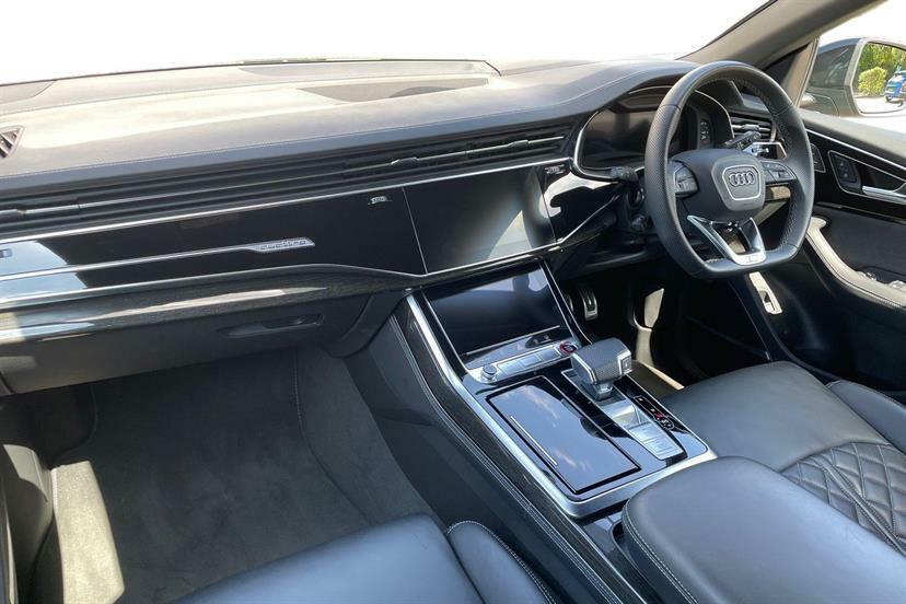 Audi Q8 Sq8 Tfsi Quattro 507 Black Edition Tiptronic Black #2