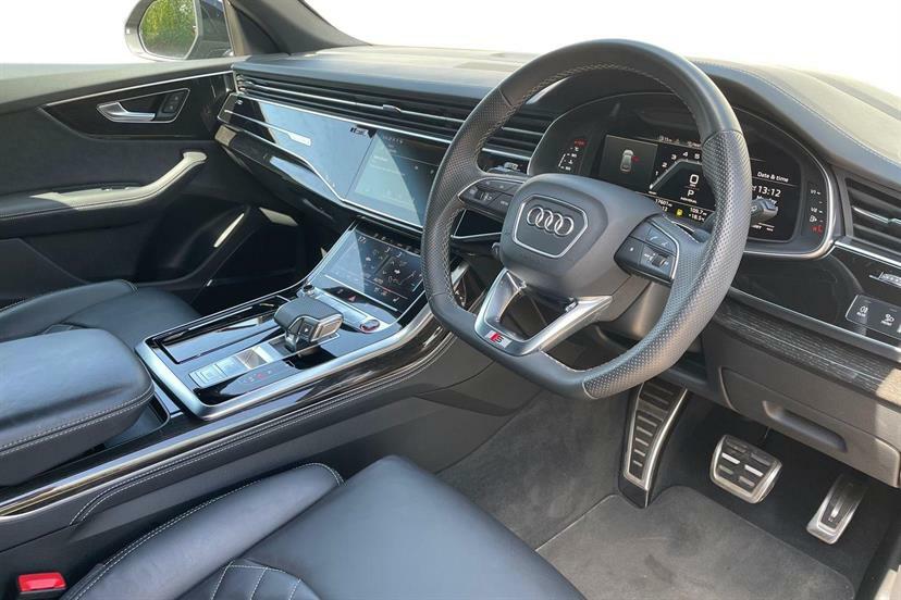 Audi Q8 Sq8 Tfsi Quattro 507 Black Edition Tiptronic Black #6