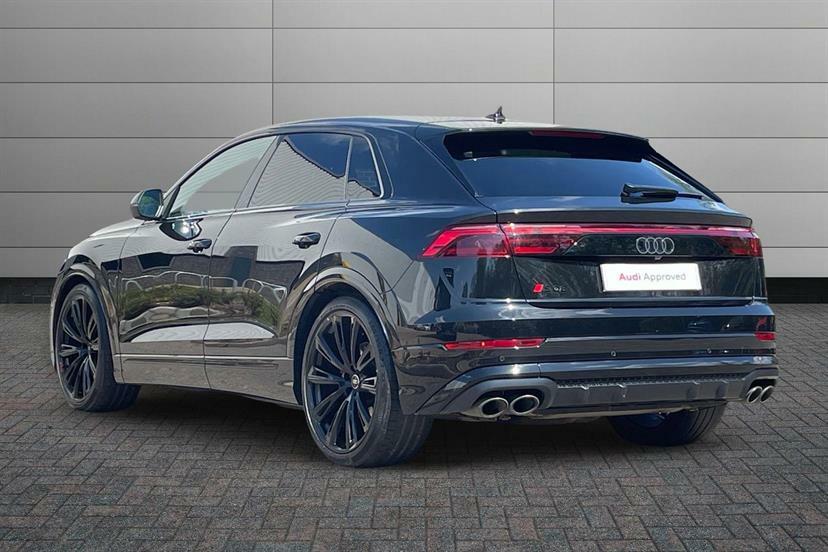 Audi Q8 Sq8 Tfsi Quattro 507 Black Edition Tiptronic Black #3