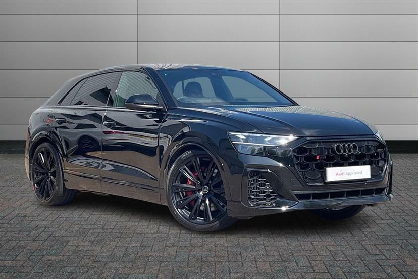 Audi Q8 Sq8 Tfsi Quattro 507 Black Edition Tiptronic Black