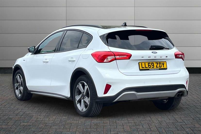 Ford Focus 1.0 Ecoboost 125 Active LL69ZDY White #3