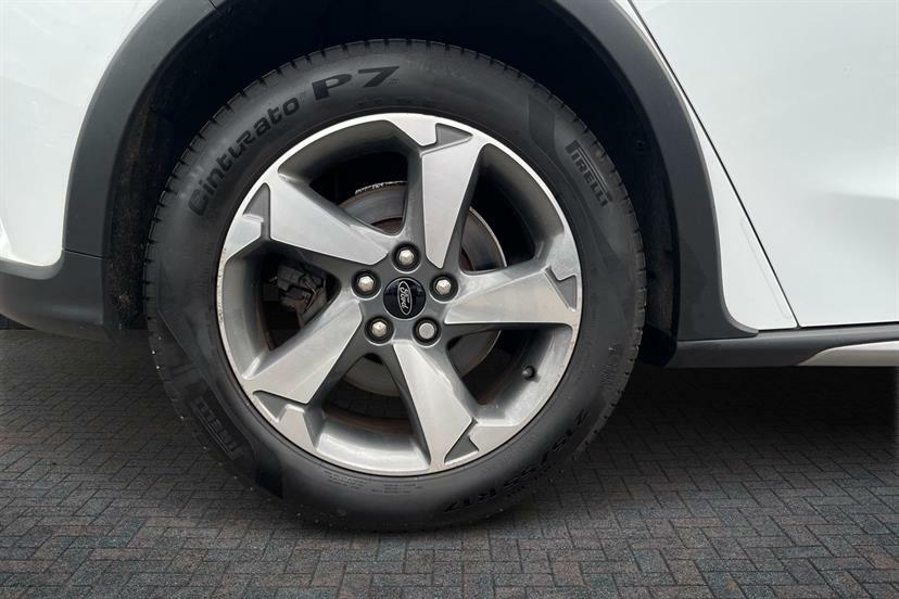 Ford Focus 1.0 Ecoboost 125 Active LL69ZDY White #5
