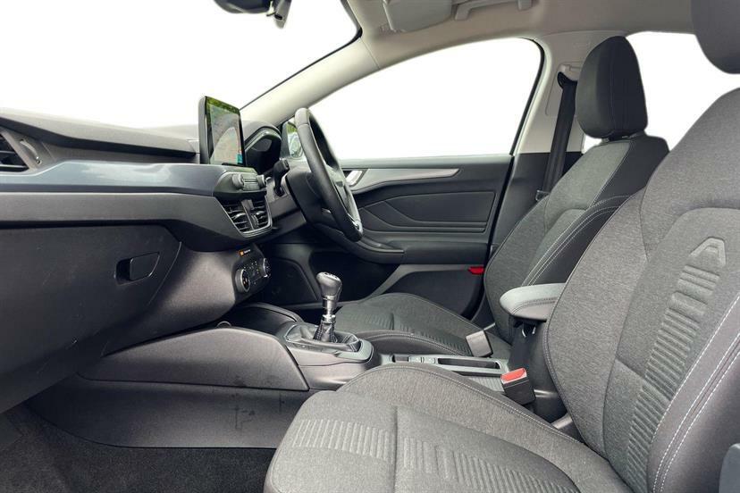 Ford Focus 1.0 Ecoboost 125 Active LL69ZDY White #2