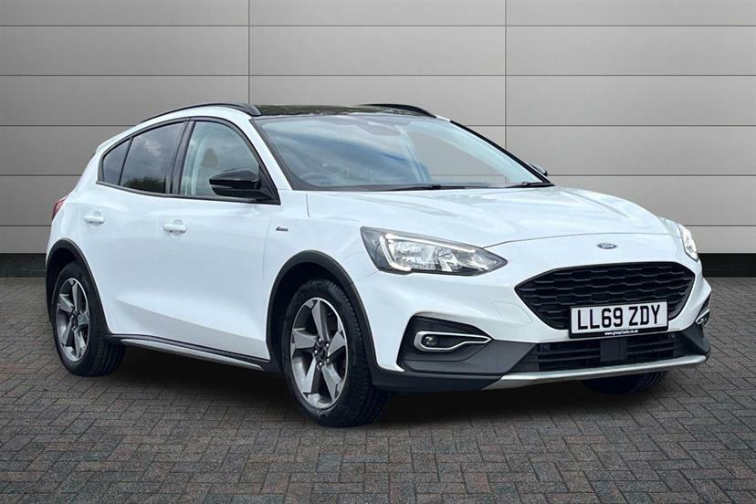 Ford Focus 1.0 Ecoboost 125 Active White