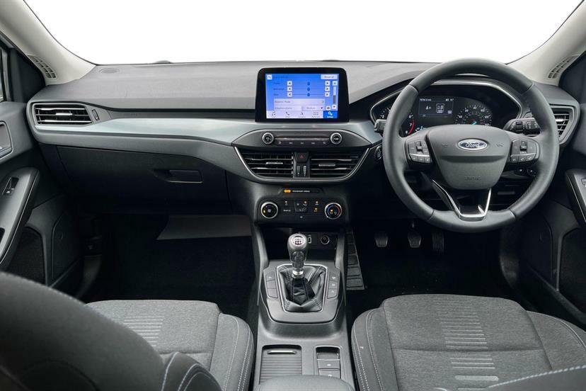 Ford Focus 1.0 Ecoboost 125 Active LL69ZDY White #6