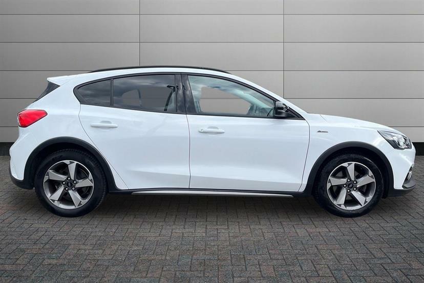 Ford Focus 1.0 Ecoboost 125 Active LL69ZDY White #4