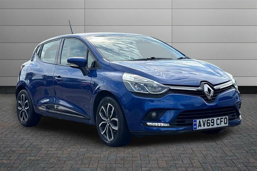Renault Clio 0.9 Tce 90 Play Blue