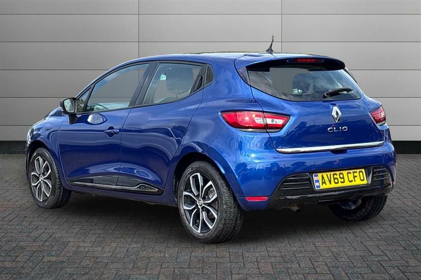 Renault Clio 0.9 Tce 90 Play AV69CFO Blue #3