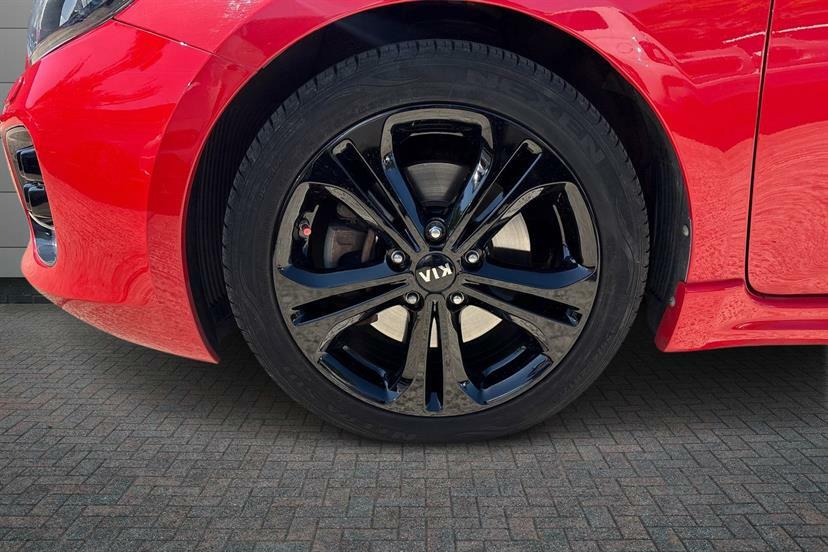 Kia Ceed 1.0T Gdi Isg Gt-line S Red #5