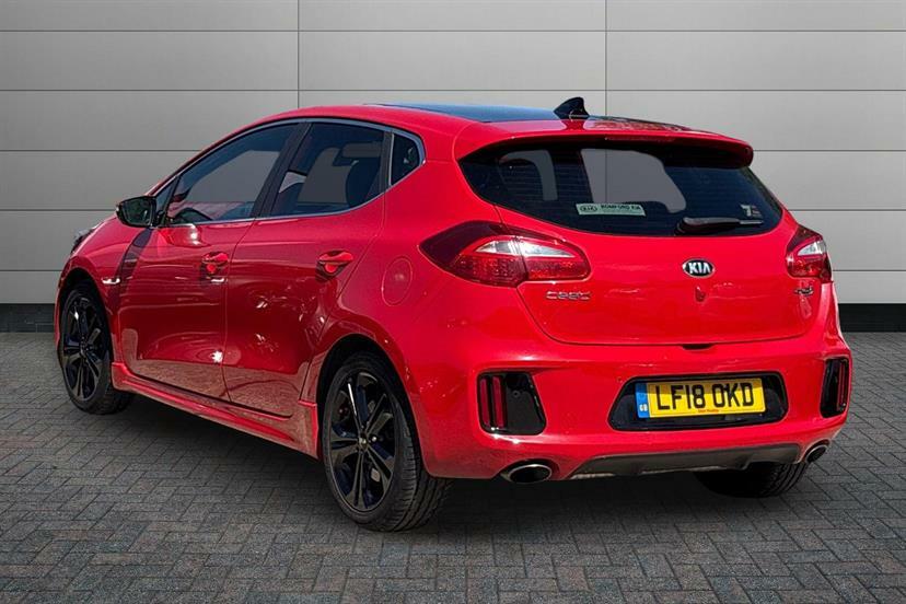 Kia Ceed 1.0T Gdi Isg Gt-line S Red #3