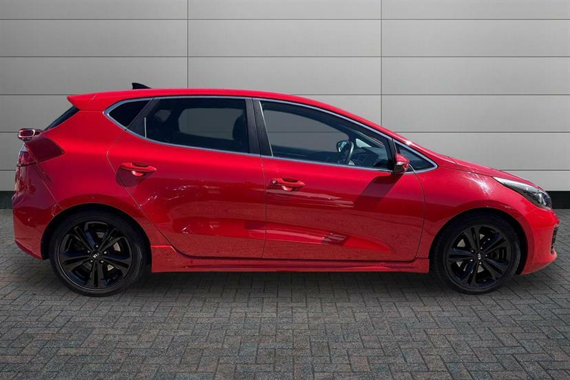 Kia Ceed 1.0T Gdi Isg Gt-line S Red #4