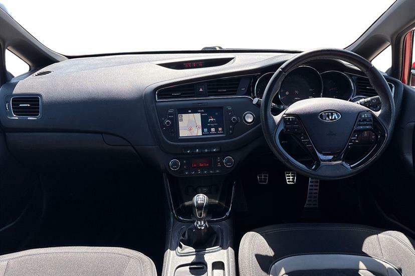 Kia Ceed 1.0T Gdi Isg Gt-line S Red #6