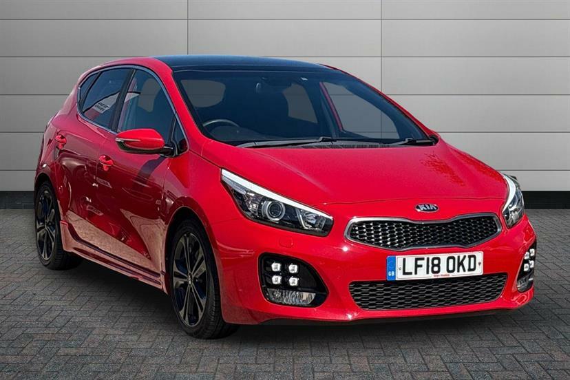 Kia Ceed 1.0T Gdi Isg Gt-line S Red