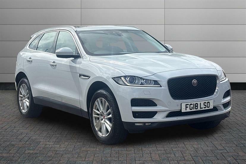 Jaguar F-Pace 2.0D 240 Portfolio Awd White