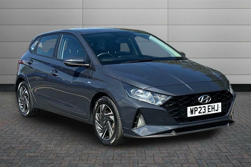 Hyundai I20 1.0T Gdi 48V Mhd Se Connect Grey