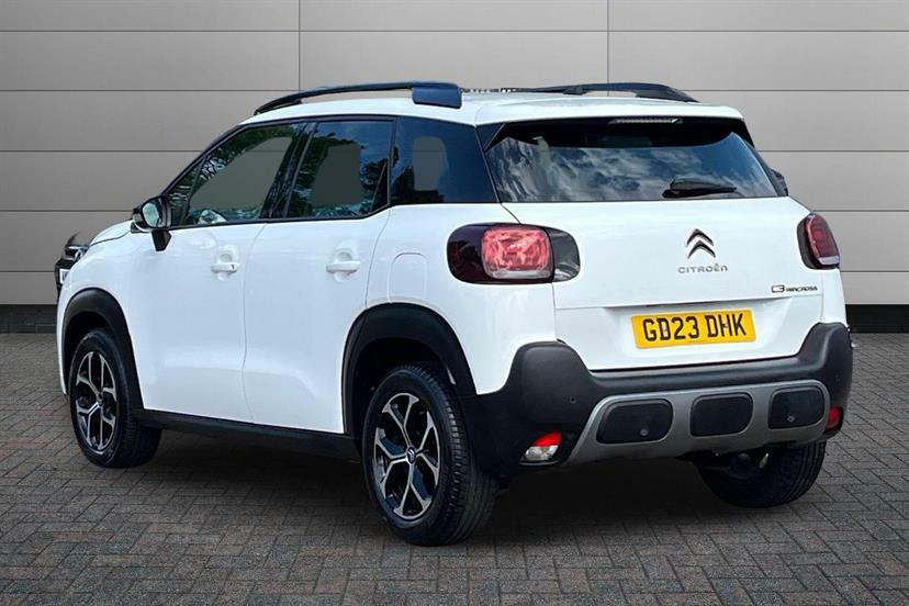 Citroen C3 Aircross 1.2 Puretech 130 Shine Eat6 GD23DHK White #3