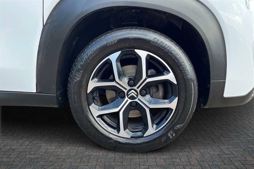 Citroen C3 Aircross 1.2 Puretech 130 Shine Eat6 GD23DHK White #5