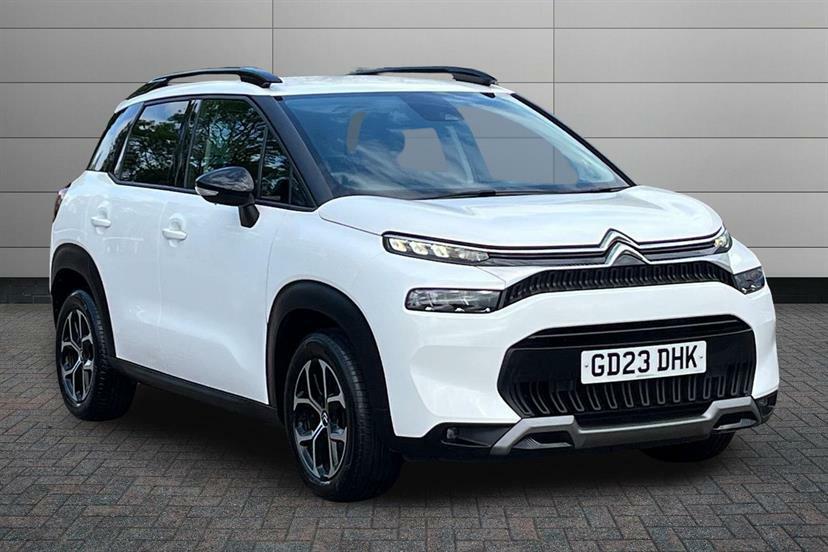 Citroen C3 Aircross 1.2 Puretech 130 Shine Eat6 White