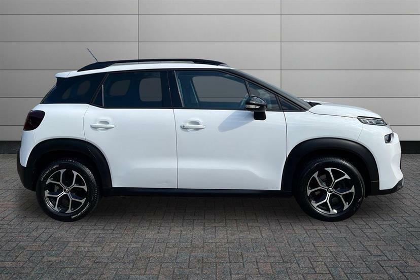 Citroen C3 Aircross 1.2 Puretech 130 Shine Eat6 GD23DHK White #4