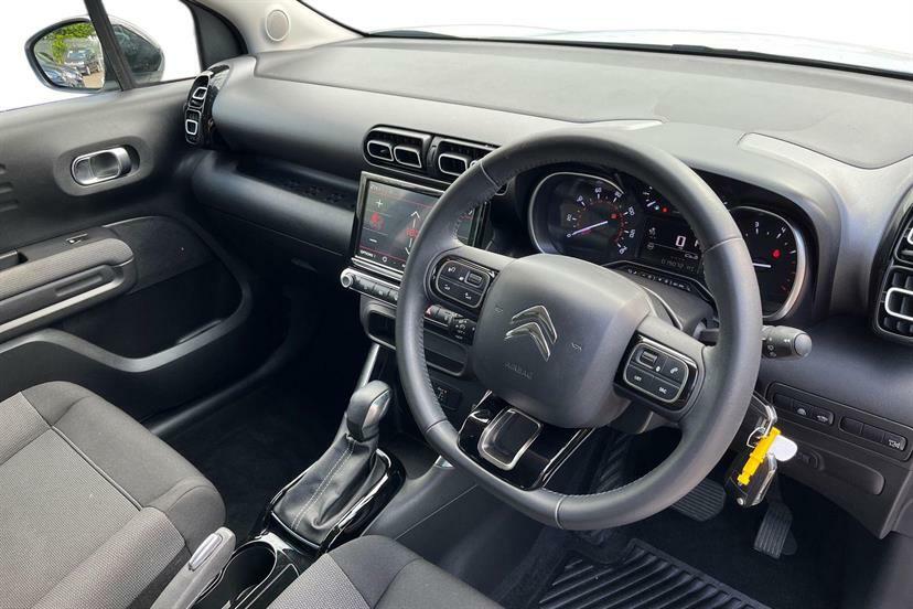 Citroen C3 Aircross 1.2 Puretech 130 Shine Eat6 GD23DHK White #6