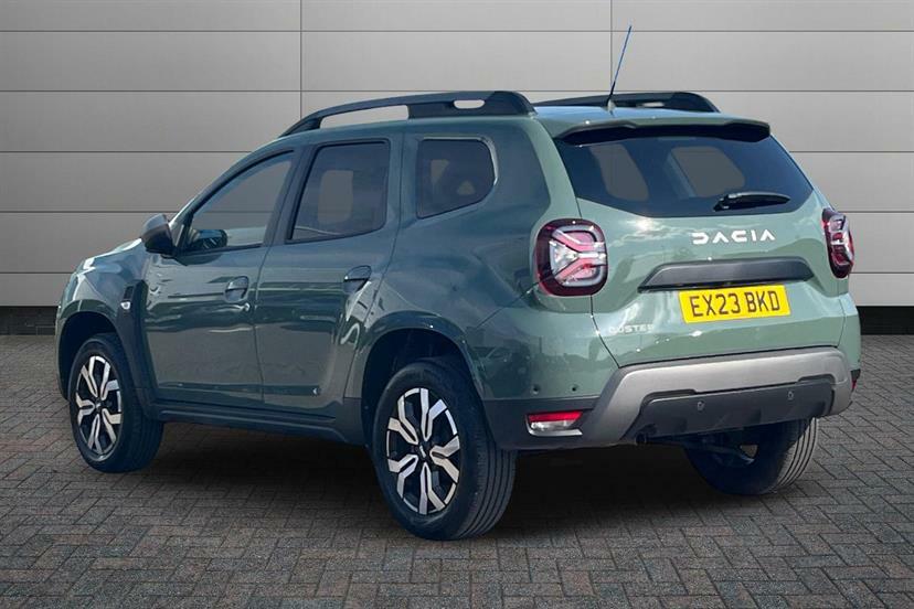 Dacia Duster 1.3 Tce 130 Journey EX23BKD Green #3