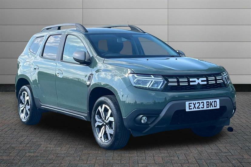 Dacia Duster 1.3 Tce 130 Journey Green