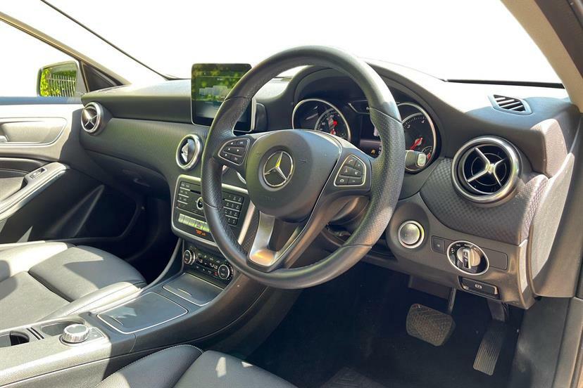 Mercedes-Benz A Class A180d Sport Premium AF18KJJ Grey #5