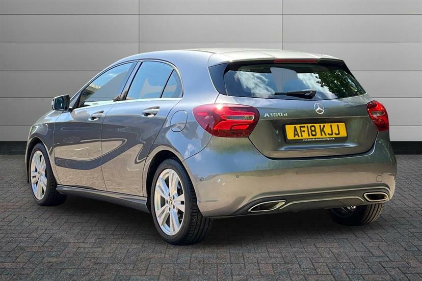 Mercedes-Benz A Class A180d Sport Premium AF18KJJ Grey #2