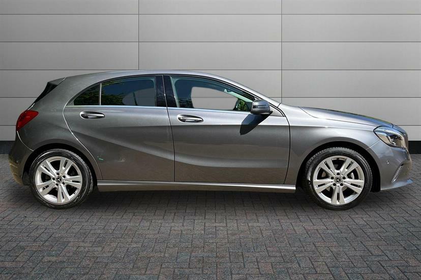 Mercedes-Benz A Class A180d Sport Premium AF18KJJ Grey #3