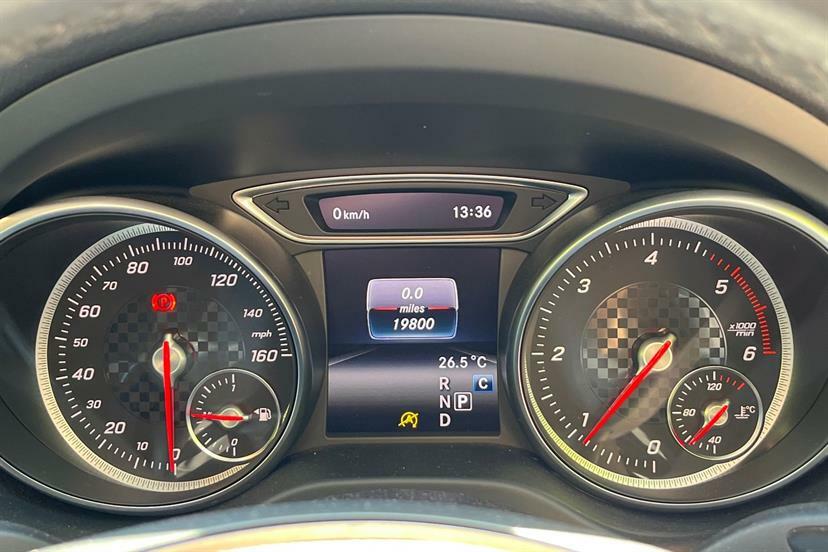 Mercedes-Benz A Class A180d Sport Premium AF18KJJ Grey #6