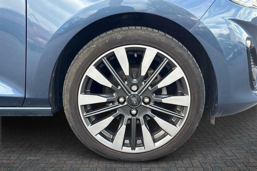 Ford Fiesta 1.0 Ecoboost Hbd Mhev 125 Titanium X YN23OSO Blue #5