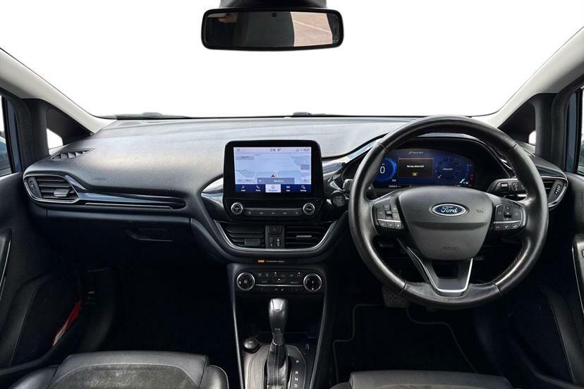 Ford Fiesta 1.0 Ecoboost Hbd Mhev 125 Titanium X YN23OSO Blue #6