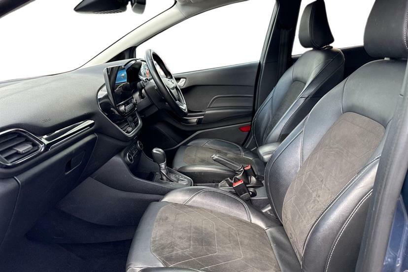 Ford Fiesta 1.0 Ecoboost Hbd Mhev 125 Titanium X YN23OSO Blue #2