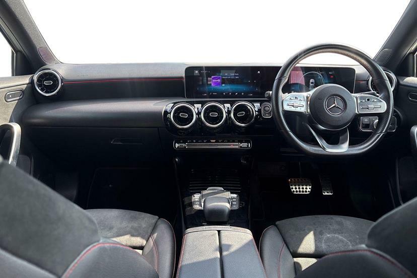 Mercedes-Benz A Class A180 Amg Line Executive LO21BFL Silver #6