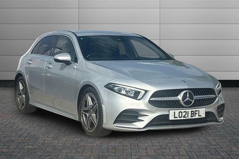 Mercedes-Benz A Class A180 Amg Line Executive Silver