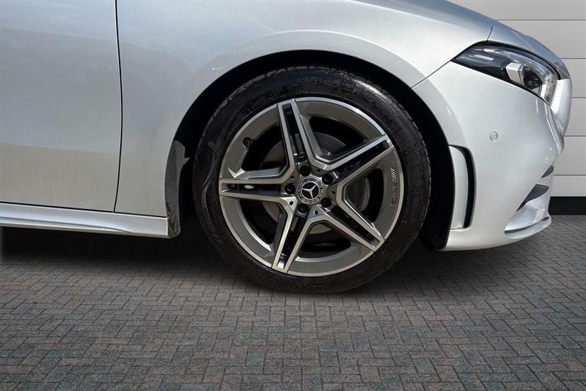 Mercedes-Benz A Class A180 Amg Line Executive LO21BFL Silver #5