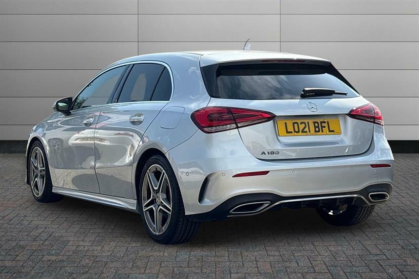 Mercedes-Benz A Class A180 Amg Line Executive LO21BFL Silver #3