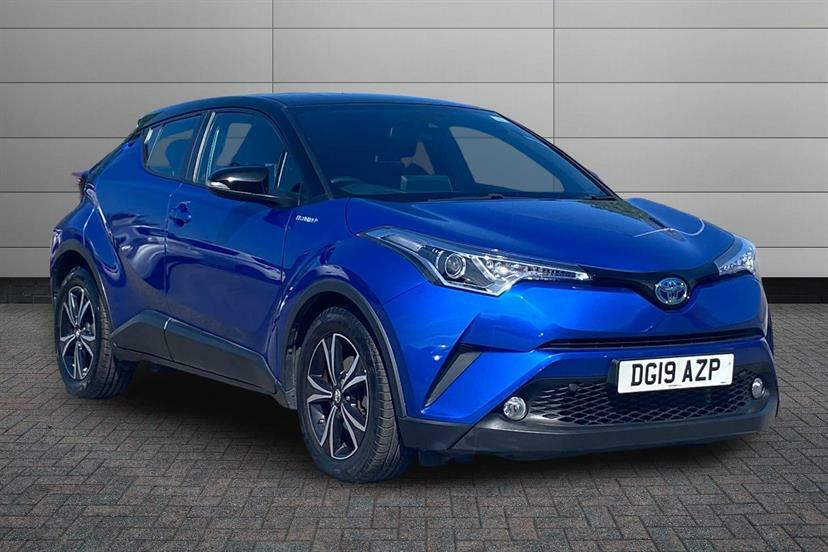 Toyota C-Hr 1.8 Hybrid Icon Cvt Blue