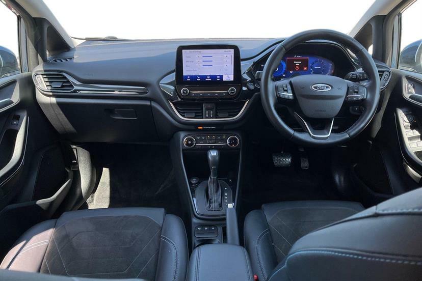 Ford Fiesta 1.0 Ecoboost Hbd Mhev 125 Active X RE23XCA Blue #6