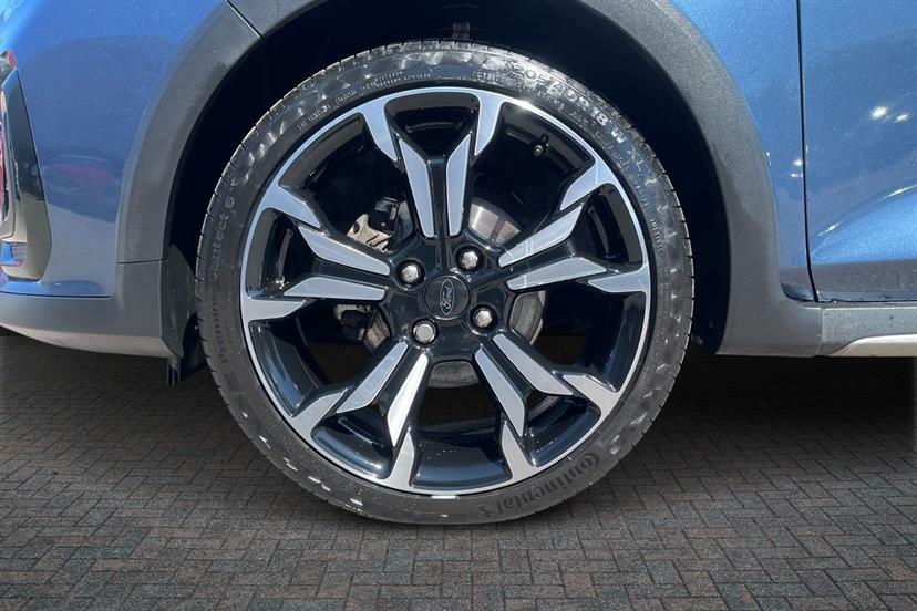 Ford Fiesta 1.0 Ecoboost Hbd Mhev 125 Active X RE23XCA Blue #5